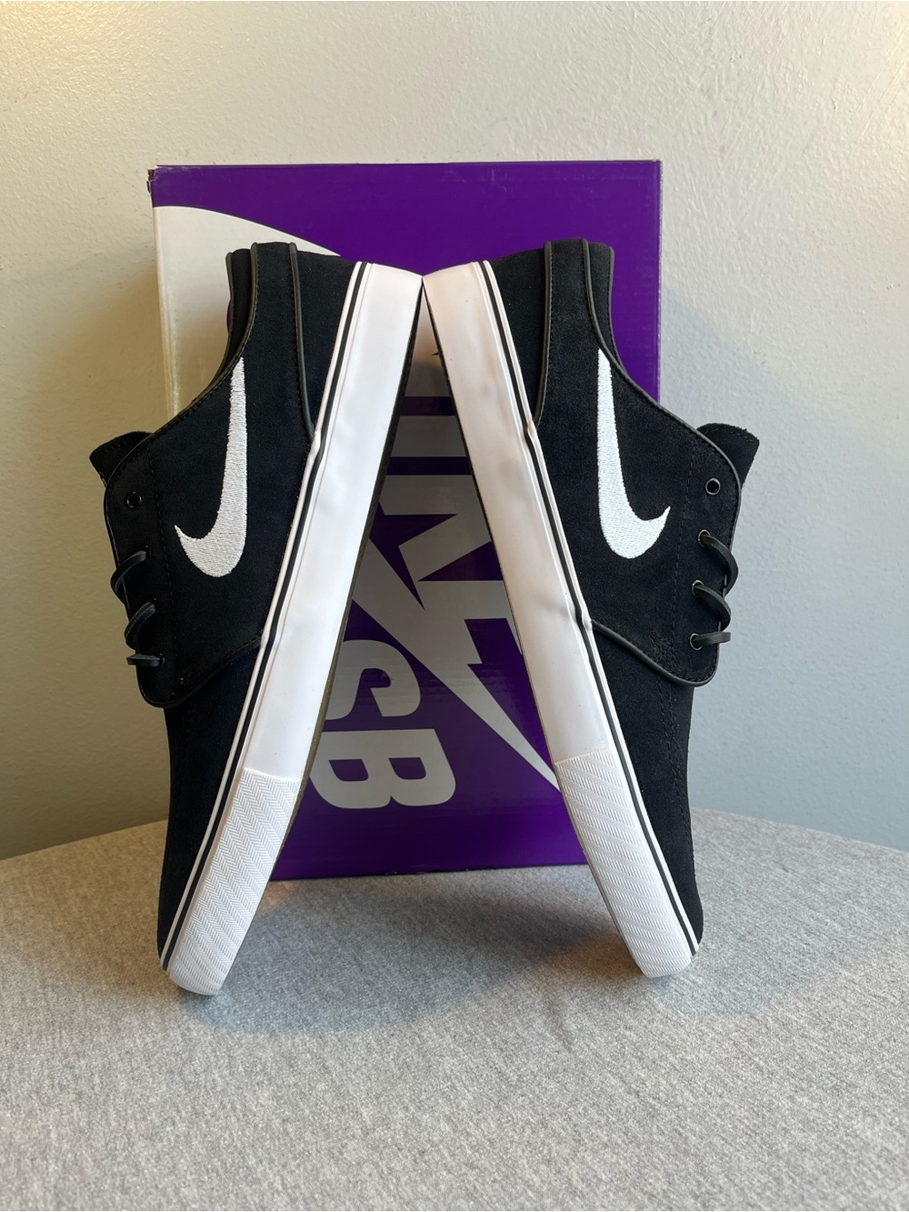 Nike SB Zoom Stefan Janoski OG+ Summit Black White Men’s Shoe Size 11 FD6757-001 - Picture 7 of 12